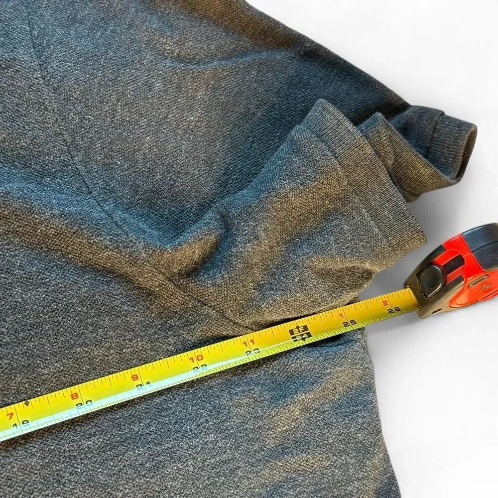 Ralph Lauren Grey Polo Shirt Size XL Blue Tag Quiet Luxury Minimalist